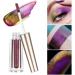 Multichrome Liquid Glitter Eyeshadow | Chameleon Eyeshadow Makeup MultiChrome Eyeshadow Glitter for Girls 102 - Buy Online on GoSupps.com