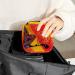 GIAPB Period Bag - African Tribal Woman Print, Sanitary Napkin Storage & Travel Makeup Pouch - Buy Online on GoSupps.com