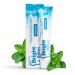 Dr. White's Bright Whites Anticavity Fluoride Toothpaste with Xylitol and Silica Dentist Recommended for Adults & Kids' Oral Care - Whitening Antiplaque SLS Free Enamel Protection (Minty Fresh)