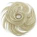 CAISHA by PRETTYSHOP Synthetic Fiber Hairpiece Scrunchie Updo in Platinum Blonde #613 - G16B - Buy Online on GoSupps.com