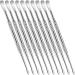10 Packs Wax Carving Tool Wax Tool Carving Tool Stainless Steel Tool Spoon 4.75 Inch (Silver)