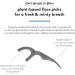 Humble Co. Plant-Based Charcoal Floss Picks - Vegan & Eco-Friendly Oral Care, Dentist Approved, Removes Plaque - 50 Count - Buy Online on GoSupps.com
