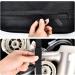 Hair Dryer Case Holder for Shark HD112BRN - Black Storage Pouch for Dyson & Shark Flexstyle Styler - Includes Concentrator and Clips - Full Black Design - Buy Online on GoSupps.com