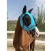 TGW RIDING Fly Mask for Horses Super Comfort Fly Mask for Horses Elasticity with Ears (M Pacific Blue) M Pacific Blue