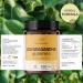 HERBAMAMA Ashwagandha Gummies - 2000mg Pure Ashwagandha Root with Black Pepper for Calm & Mood Support - Vegan Non-GMO Calming Supplements for Adults - 90 Pectin-Based Banana-Flavored Chews - Buy Online on GoSupps.com