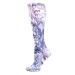 Celeste Stein Therapeutic Compression Socks Feathers 15-20 mmHg Moderate 0.6 Ounce