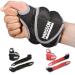 Hansson.Sports weight cuffs running weights for wrists - black 2x1.5kg