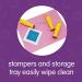 Colorations Lowercase Letter Stampers Set - Easy to Hold & Grasp, Set of 26 ABC Stampers for Kids Learning Alphabet Recognition, Ideal for Decorating & Card Making - Buy Online on GoSupps.com