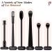 6 Piece Ear Wax Removal Kit - Portable Anti-Itch Cleaner Tool with Detachable Ear Picking Box - Safe & Healthy - Practical Cleaning Tool for Family (Black) - Buy Online on GoSupps.com