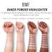 Estate Cosmetics Dew Me Baked Highlighter - Multi-Use Pressed Powder for Cheeks Eyes & Face - 3g (0.1 oz) - International Shipping Available - Buy Online on GoSupps.com