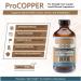 Ionic Copper Drops 30 PPM Premium Bioavailable Liquid Copper Supplement for General Wellness & Trace Mineral Support Amber Glass Bottle with Dropper 4 fl oz 4 Fl Oz (Pack of 1) - Buy Online on GoSupps.com