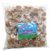 Ellies Jellies Wrapped Vanilla Fudge 1kg Bag Fudge Vanilla Brown Creamy