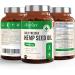 Hemp Seed Oil Capsules 2000mg - 210 Softgels | High Strength Omega 3-6-9 Source by VitaBright - Buy Online on GoSupps.com