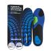 Plantar Fasciitis Relief Insoles Strong Arch Support & Enhanced Shock Absorption Pain Relief Orthotic Shoe Inserts for Flat Feet and Pronation Men Women Comfort for Everyday Use (S) S Men's 5.5-6.5 | Women's 7.5-8.5