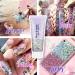 Dacitiery 3Pcs Body Glitter Gel Set - Mermaid Sequins Sparkling Liquid Eyeshadow - Festival Party Makeup Decoration - Buy Online on GoSupps.com