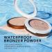 FV Long Lasting Bronzer Waterproof & Light Texture Natural Bronzing Powder with Radiant Finish For All Skin Types Bronzer Cream Deep Bronzer - Buy Online on GoSupps.com