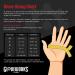 GLOVEWORKS HD Black Nitrile Industrial Disposable Gloves  6 Mil  Latex & Powder-Free  Food-Safe  Raised Diamond Texture X-Large (Pack of 100) Box of 100 - Buy Online on GoSupps.com