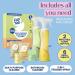 Natural Multi-Purpose & Bathroom Cleaner Starter Kit | Eco-Friendly All-Purpose Cleaner Tablets - Plant-Based No Harsh Chemicals - Buy Online on GoSupps.com