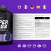 Buy Biotechusa Hyper Mass - Gluten-Free Mass Gainer with Carbs & Protein Micronized Creatine Salty Caramel 2.27 kg - Best for Muscle Gain - Buy Online on GoSupps.com