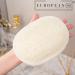 European M6 Loofah Sponge Exfoliating Body Scrubber - Natural Egyptian Lufas, 2 Pack - Buy Online on GoSupps.com