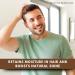 Caffeine Conditioner for Hair Growth with Biotin and Argan Oil - Made In UK | Nourishing Formula for Strong and Thin Hair | SLS Free | 300ml - Buy Online on GoSupps.com