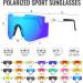 Bhigh Polarized Sports Sunglasses for Men and Women - UV400 Protection Glasses for Running, Cycling, Driving, Fishing, Golf, and Skiing - Color-01 - Buy Online on GoSupps.com