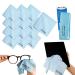 Elite Tech Gear Microfiber Cloth - 13-Pack Oversized Microfiber Cleaning Cloths. Washable High Tech Eyeglass Cleaning Cloths for Electronics, Glasses, Screens and Lenses. Sizes 6" x 7" and 12" x 12"