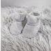 Royal Icon Newborn Baby Booties 0-3 Months | Pom Pom Booties for Baby Boys and Girls | Adorable & Stylish RI408 Grey - Buy Online on GoSupps.com