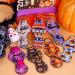 Duufin 24 Pack Halloween Chapstick Holder Keychain - Lipstick Key Ring with Metal Clips for Easy Tracking & Protection - Buy Online on GoSupps.com