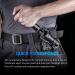 Tactical Flashlight Holster - 360 Rotatable for 24mm-30mm Small Flashlights | V61 - International Shipping Available - Buy Online on GoSupps.com