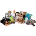 Warmies Fox Brown Medium Heatable Plush Toy - Cozy and Relaxing - Buy Online on GoSupps.com