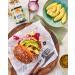 Ostmann Spice - Avocado Seasoning | Perfect for Guacamole & Bowls | Crunchy Spice Salt in Recyclable Metal Can - 70g - Buy Online on GoSupps.com