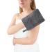 ZOLLNER24 Set of 9 Microfiber Washcloths - Soft Absorbent Anthracite Grey - 16x21 cm - Ideal for Home & Travel - Buy Online on GoSupps.com