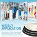 Kids Memory Sponge Shoe Insoles - 2 Pairs, Breathable & Washable - Black - Buy Online on GoSupps.com