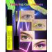 UV Glow Colored Mascara Volume and Length-1 Pcs Pink Waterproof Mascara for Eyelashes Fast Dry Curling Non Clumping Mascara Long Lasting Smudgeproof for Halloween Party Stage Use Clubbing Makeup-04 04#Pink - Buy Online on GoSupps.com
