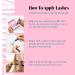Unreal Lashez Super Strong Hold Strip Lash Glue | Precision Brush Applicator | Hypoallergenic & Waterproof Formula | Clear Drying Eyelash Glue - Buy Online on GoSupps.com
