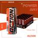  ACT!ON Action Energy Regular Pack of 24 x 500ml cans with page taurine classic tutti frutti flavored energy drink - Buy Online on GoSupps.com