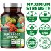 N1N Premium Organic Superfood Greens - 28 Powerful Ingredients for Energy, Immunity, and Gut Health - Made in USA - 60 Ct - Buy Online on GoSupps.com