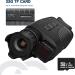 ESSLNB Night Vision Monocular 4X Infrared 960P with 32G TF Card - 656ft Range - Digital Night Vision Goggles for Photos and Videos - Buy Online on GoSupps.com