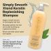 Simply Smooth Xtend Keratin Replenishing Shampoo 33.8 oz - Nourish & Strengthen Hair | Best International Shipping - Buy Online on GoSupps.com