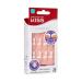 Kiss Everlasting French Nail Manicure Kit | Chip-Free Flexi-Fit Technology | Real Short Endless Nails with Pink Glue - 28 Fake Nails, Mini File, Manicure Stick | 2g / 0.07oz - Buy Online on GoSupps.com