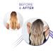 Clairol Shimmer Lights Permanent Cream Toner for Cool Blonde Hair - Less Breakage & Platinum Ice Shine - Buy Online on GoSupps.com