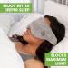 BARMY Weighted Sleep Masks Bundle - Purple and Gray (13oz Each) | Block Out Light for Relaxation and Comfortable Sleep | Blackout Eye Mask for Sleeping - Buy Online on GoSupps.com