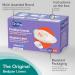 Carebag Commode & Bedpan Liners - 60 Count Super Absorbent Pad, Universal Fit for Bedpans and Commode Buckets - Buy Online on GoSupps.com