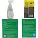 Citric Acid for Cleaning(250g) Bicarbonate of Soda for Cleaning(500g) White Vinegar Spray(500ml) Rubber Gloves (M) Bundled with Glameno Cleaning Tips - Buy Online on GoSupps.com