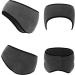 BBTO Ear Warmer Headband Set - Winter Fleece Headbands for Women Men in Black, Gray, Navy - Buy Online on GoSupps.com