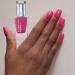 LEIGHTON DENNY Nail Polish - Happy Place - 75% Plant-Based Nail Varnish - Vegan - 12ml Deep Pink - Buy Online on GoSupps.com