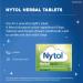 Nytol Herbal Tablets 30 Count - Natural Sleep Aid Supplement - Pack of 1 - Buy Online on GoSupps.com