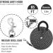 Dog Training Lead Long Leads Rope Nylon Floatable Long Reflective Recall Dog Training Rope with Comfortable Handle for Hiking Camping Walking (65FT/20M) - Buy Online on GoSupps.com