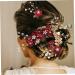 FRCOLOR 6 Sets Bridal Headwear Hair Accessories for Bride Bridal Hair Clip Side Fancy Hair Clips for Wedding Bridal Hair Pin Flower Claw Clips Wedding Headwear Wedding Bridal Tiaras Women - Buy Online on GoSupps.com